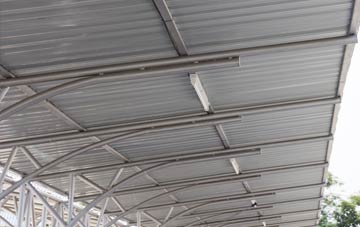 installing Tilland metal roofing